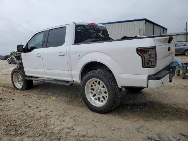Image 2 of 2020 FORD F150 SUPERCREW 2020 with VIN 1FTEW1E49LKF37559