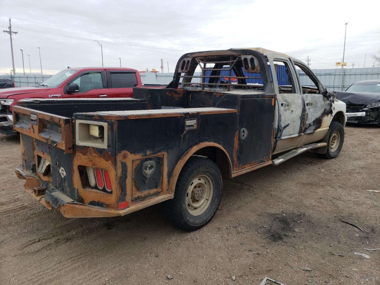 Obraz 3 z 2007 DODGE RAM 2500 ST 2007 z VIN 3D7KS28A47G813364