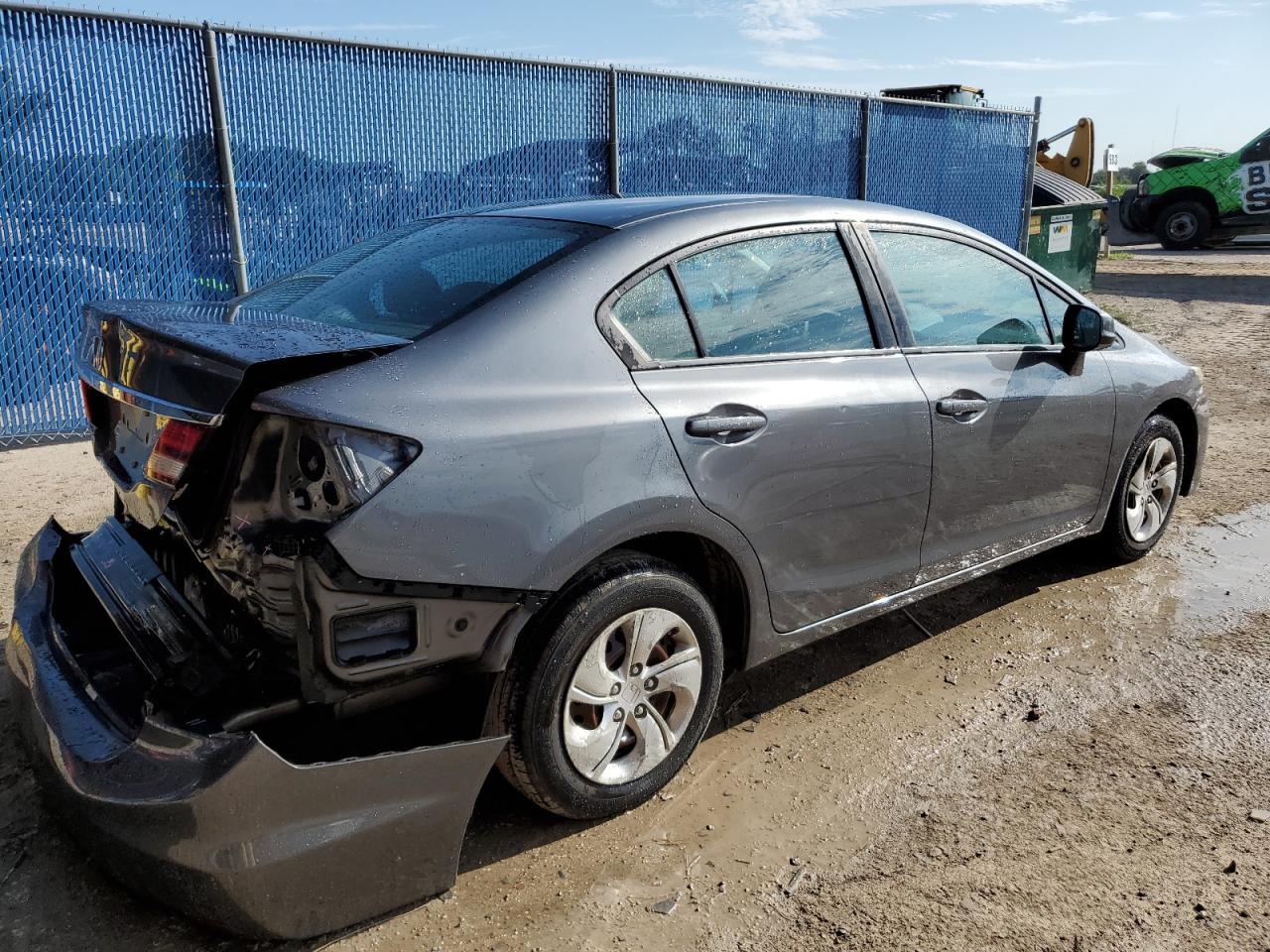 Obraz 3 z 2013 HONDA CIVIC LX 2013 z VIN 19XFB2F54DE251586