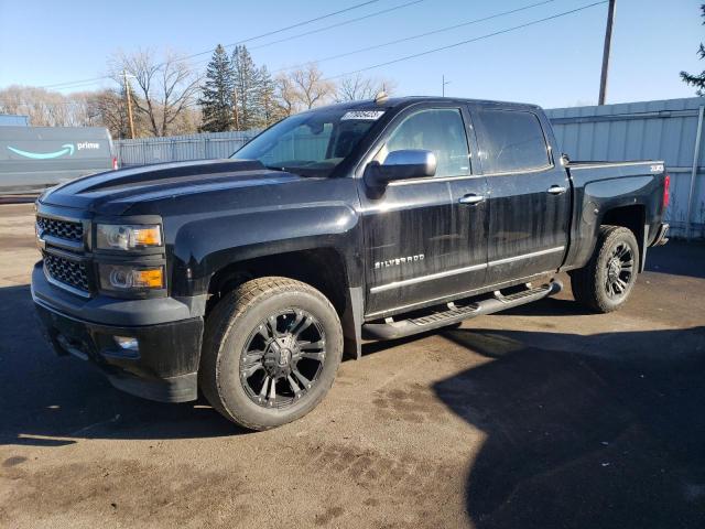 Image 1 of 2014 CHEVROLET SILVERADO K1500 LTZ 2014 with VIN 3GCUKSEC1EG289015