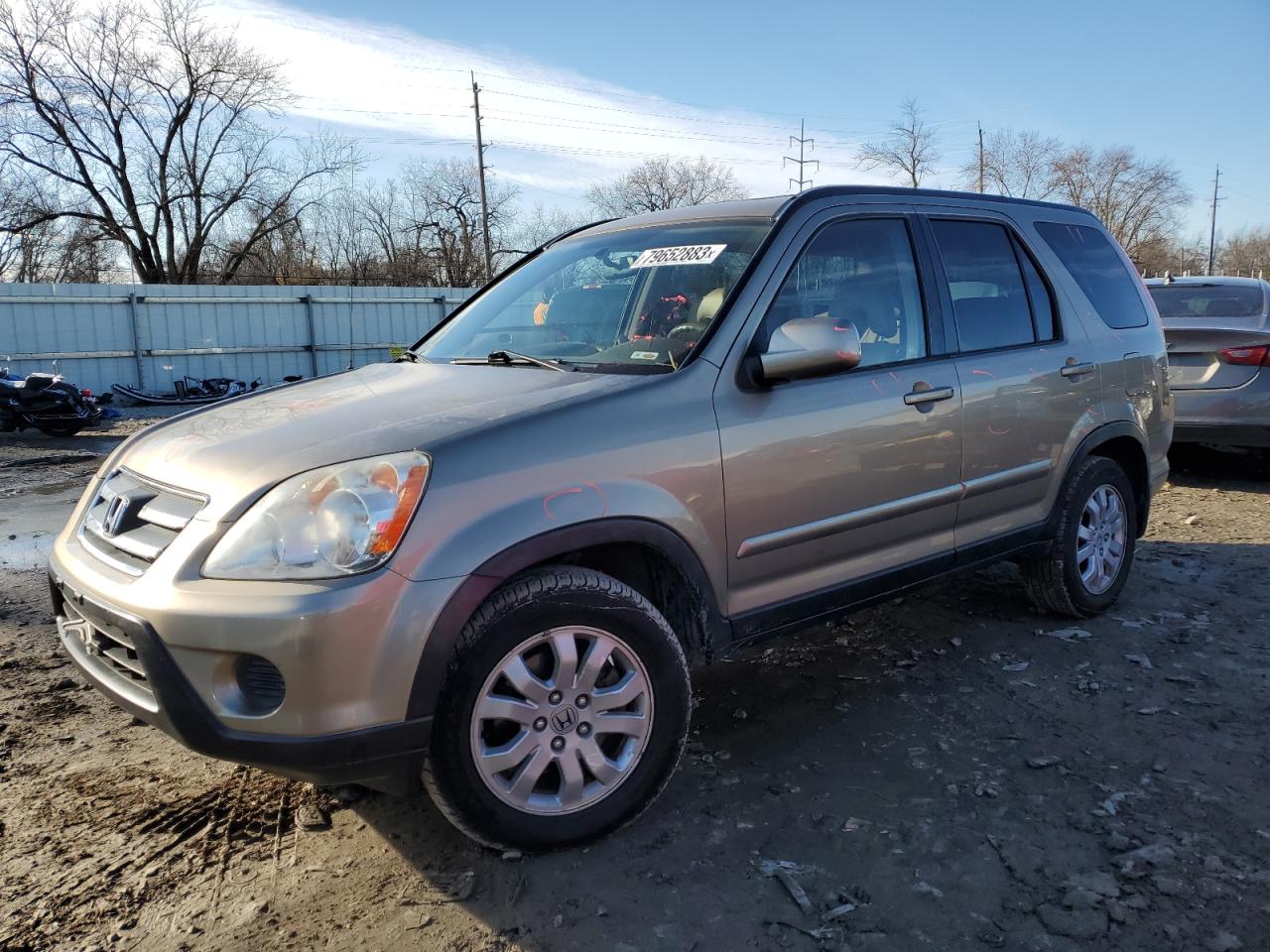 Image 1 of 2005 HONDA CR-V SE 2005 with VIN JHLRD78925C025742