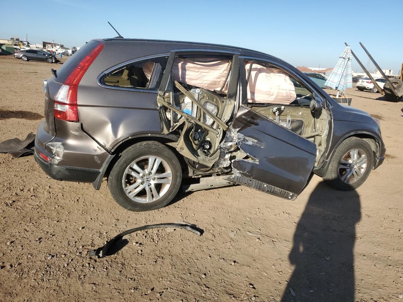 Obraz 3 z 2010 HONDA CR-V EXL 2010 z VIN 5J6RE4H75AL044295