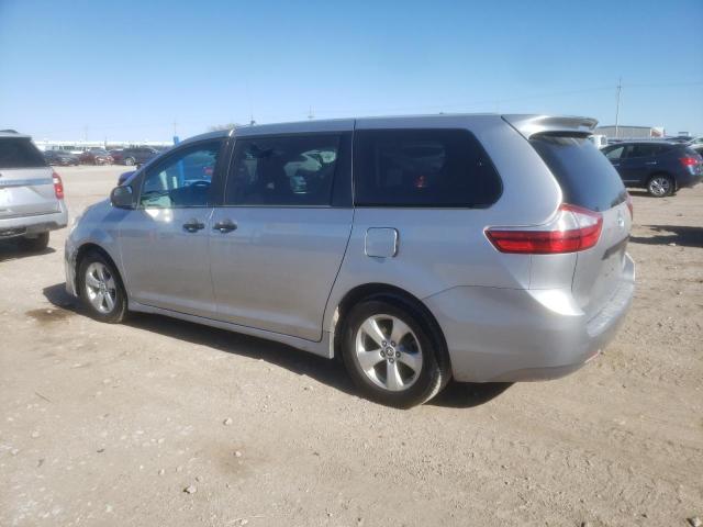 Image 2 of 2018 TOYOTA SIENNA L 2018 with VIN 5TDZZ3DC3JS944313