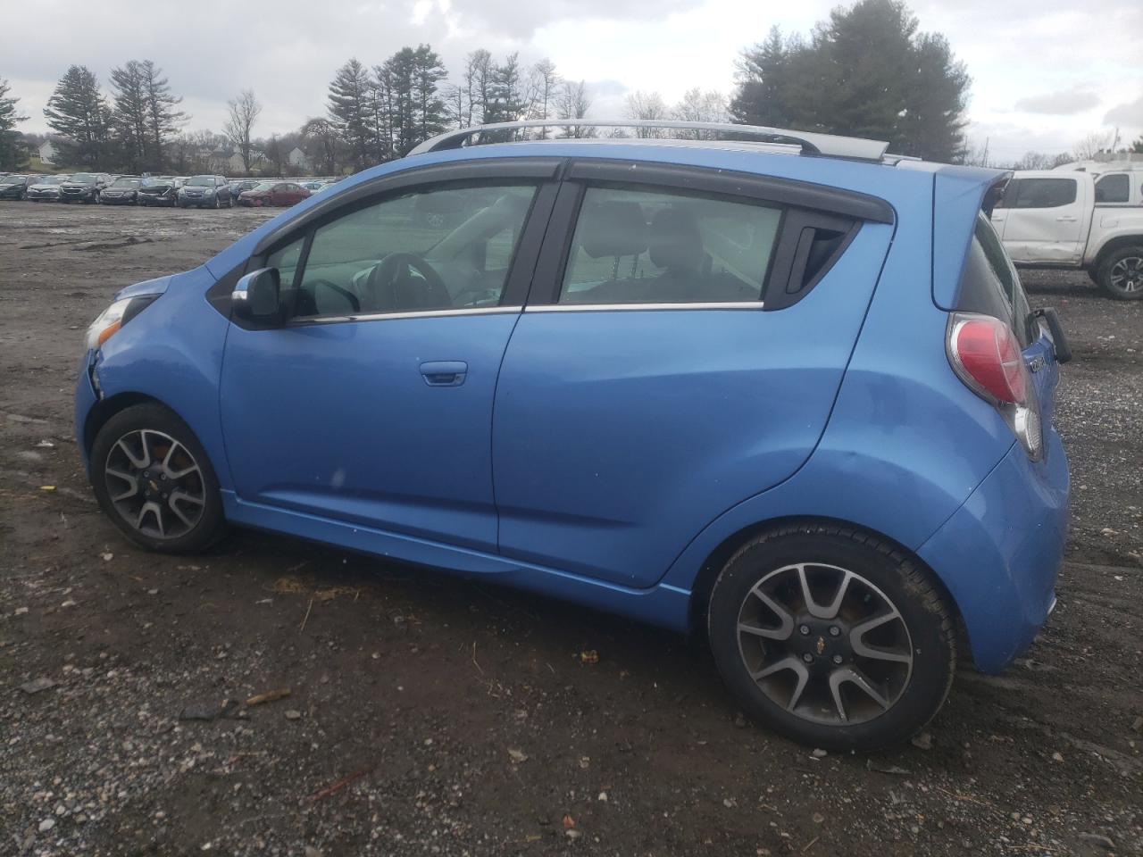 Obraz 2 z 2014 CHEVROLET SPARK 2LT 2014 z VIN KL8CF6S98EC410392