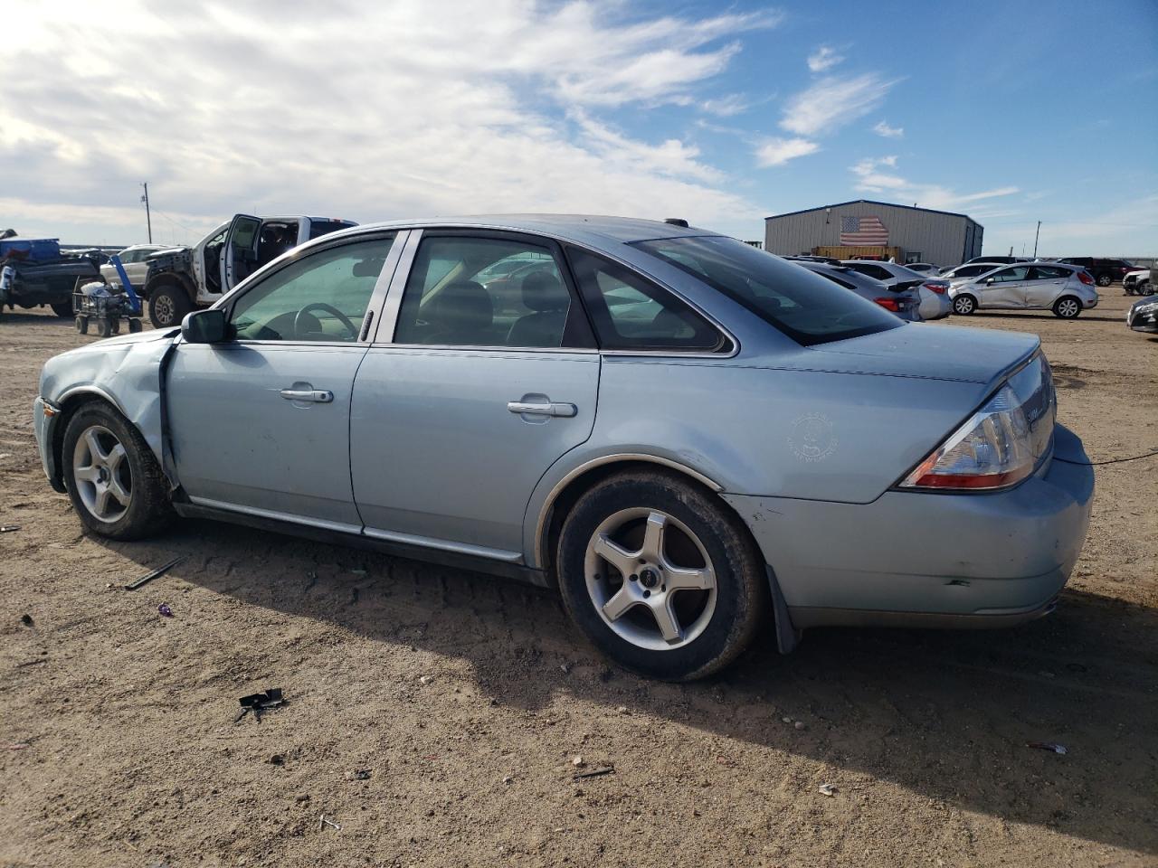 Изображение 2 Mercury Sable Premier 2009 с VIN 1MEHM42W59G621169