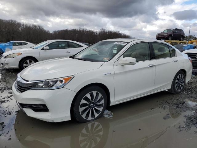 Изображение 1 2017 HONDA ACCORD HYBRID EXL 2017 с VIN JHMCR6F51HC009114