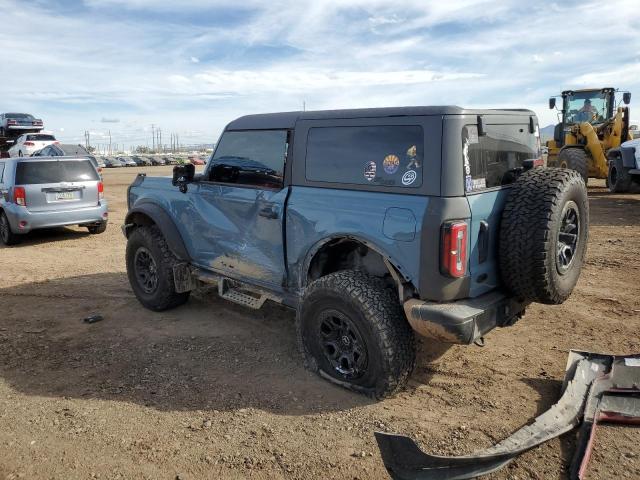 Image 2 of 2021 FORD BRONCO BASE 2021 with VIN 1FMDE5CHXMLA98195