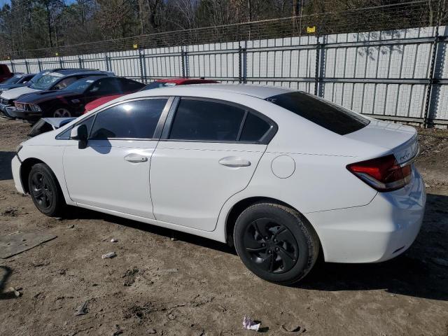 Изображение 2 2013 HONDA CIVIC LX 2013 с VIN 19XFB2F53DE008996