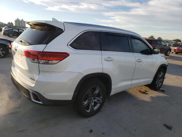 Image 3 of 2018 TOYOTA HIGHLANDER LIMITED 2018 with VIN 5TDYZRFH1JS248430