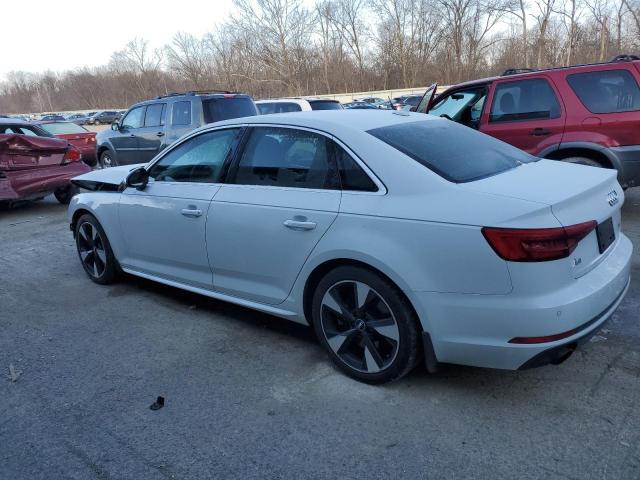 Image 2 of 2017 AUDI A4 PREMIUM PLUS 2017 with VIN WAUENAF43HN006295