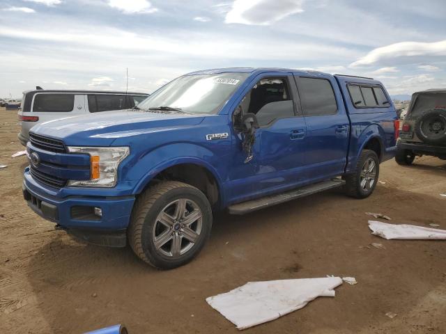 Image 1 of 2018 FORD F150 SUPERCREW 2018 with VIN 1FTEW1EG6JKC70548