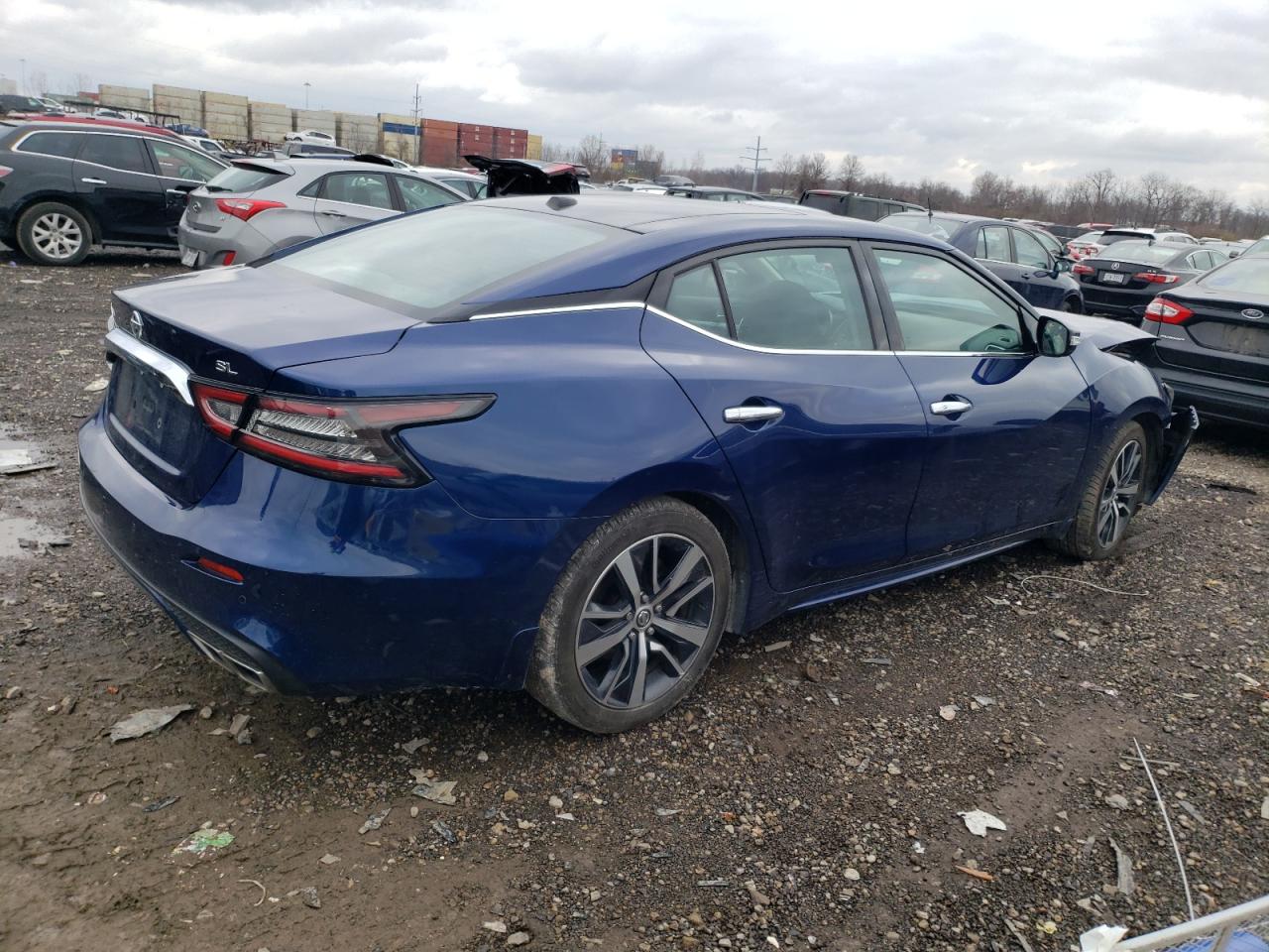 Изображение 3 2019 NISSAN MAXIMA S 2019 с VIN 1N4AA6AV8KC377097