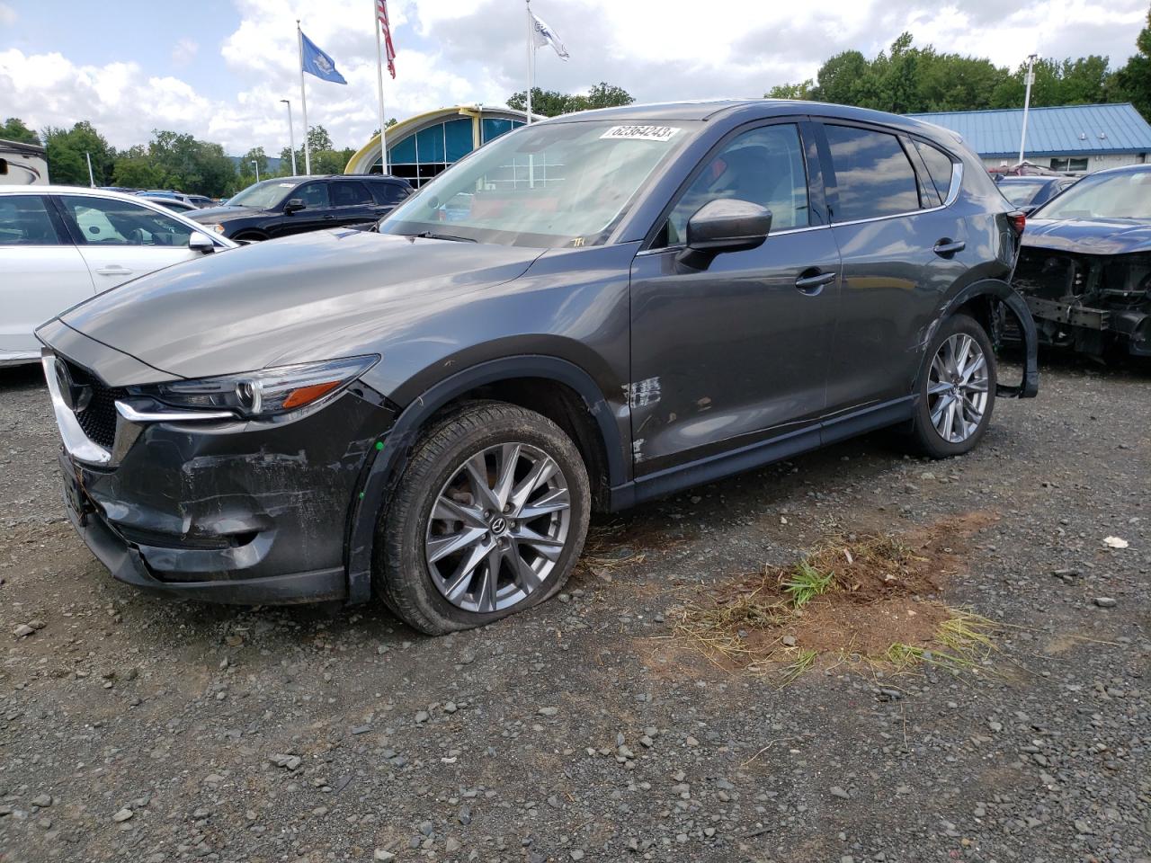 Изображение 1 2021 MAZDA CX-5 GRAND TOURING 2021 с VIN JM3KFBDM6M1392022
