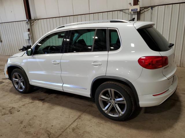 Image 2 of 2017 VOLKSWAGEN TIGUAN SPORT 2017 with VIN WVGUV7AXXHW508522