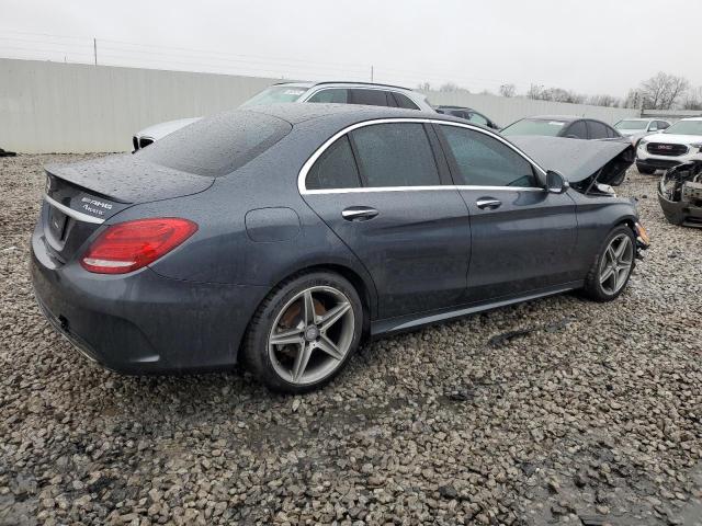 Image 3 of 2016 MERCEDES-BENZ C 300 4MATIC 2016 with VIN WDDWF4KB9GR127193