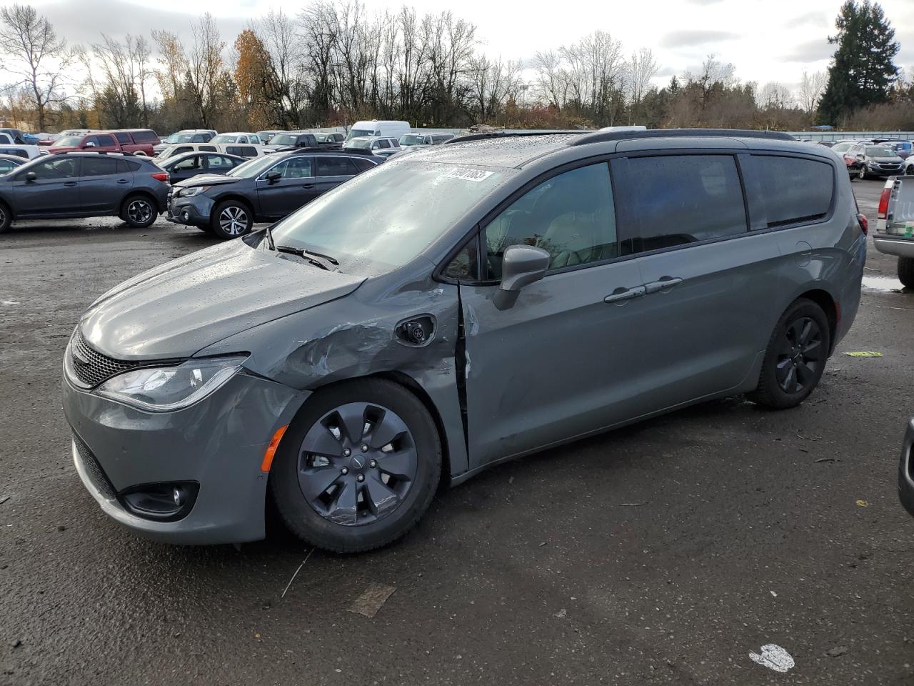 Image 1 of 2020 CHRYSLER PACIFICA HYBRID LIMITED 2020 with VIN 2C4RC1N75LR238950