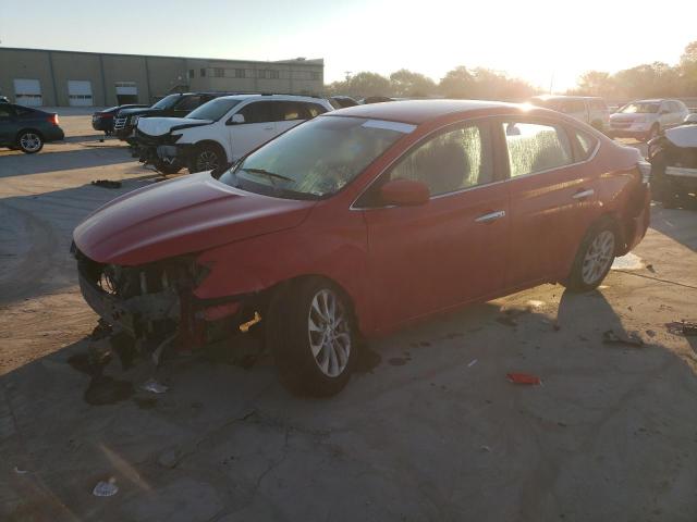 Image 1 of 2018 NISSAN SENTRA S 2018 with VIN 3N1AB7AP8JL640855