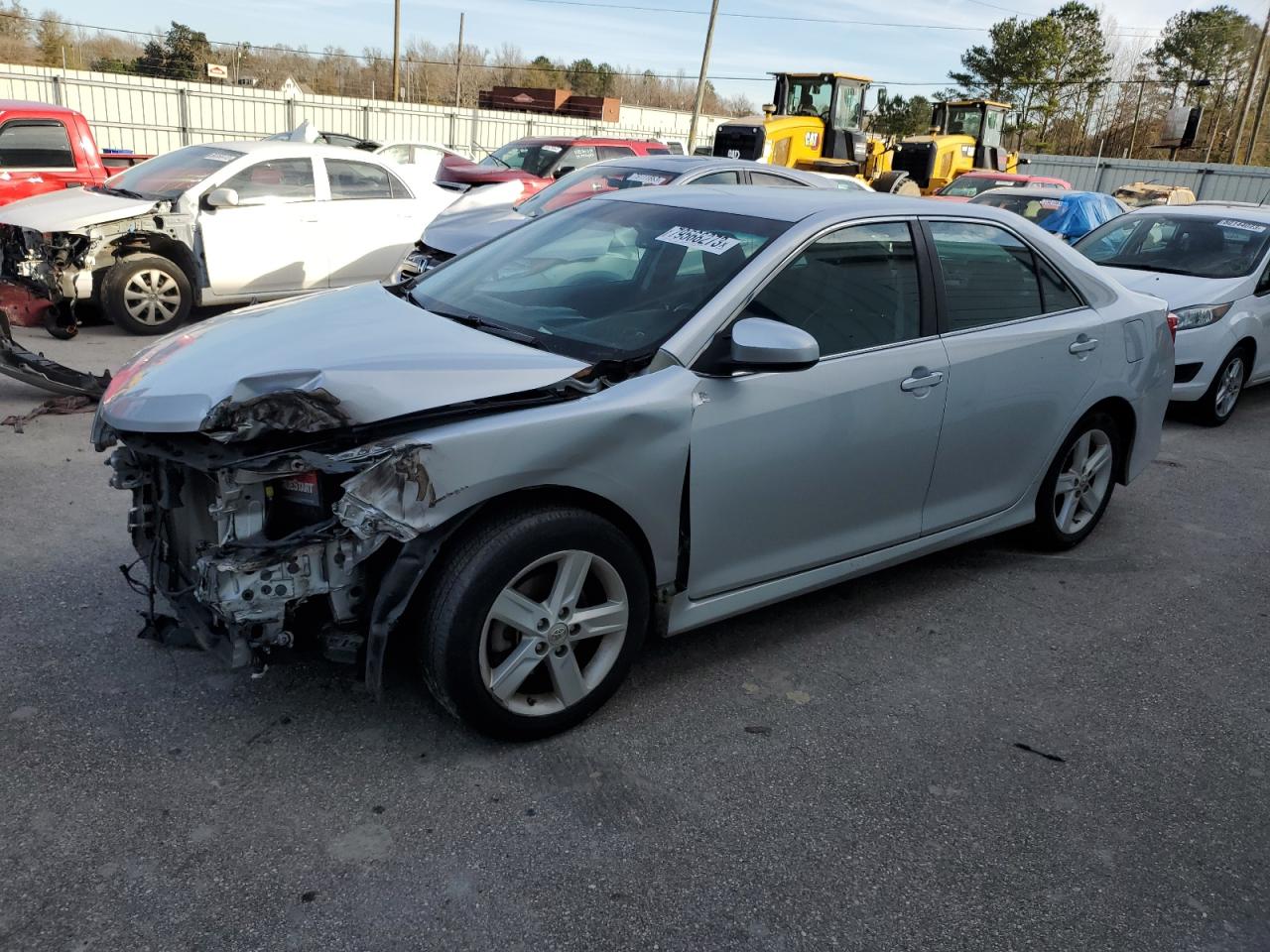 Image 1 of 2014 TOYOTA CAMRY L 2014 with VIN 4T1BF1FK9EU857936