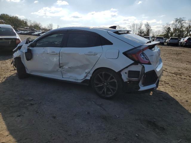Image 2 of 2017 HONDA CIVIC SPORT 2017 with VIN SHHFK7H42HU414512