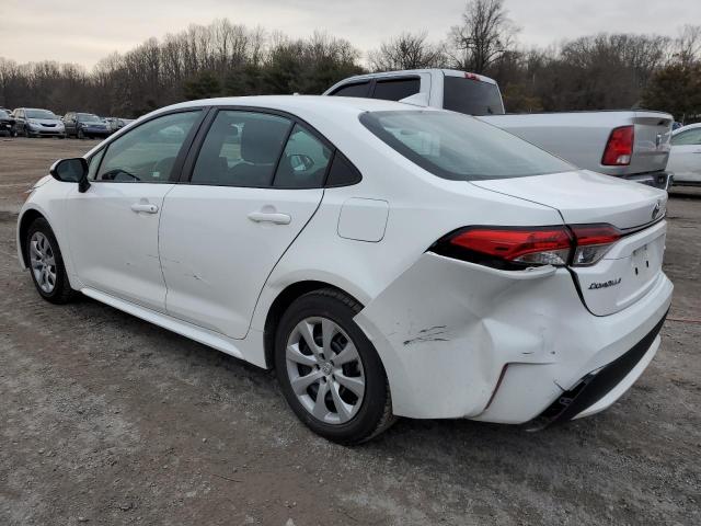 Image 2 of 2022 TOYOTA COROLLA LE 2022 with VIN 5YFEPMAE6NP298750