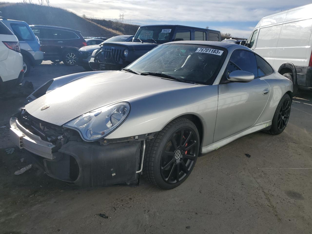 Изображение 2003 PORSCHE 911 CARRERA 2 2003