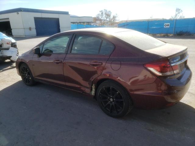 Изображение 2 2013 HONDA CIVIC LX 2013 с VIN 2HGFB2F50DH585006