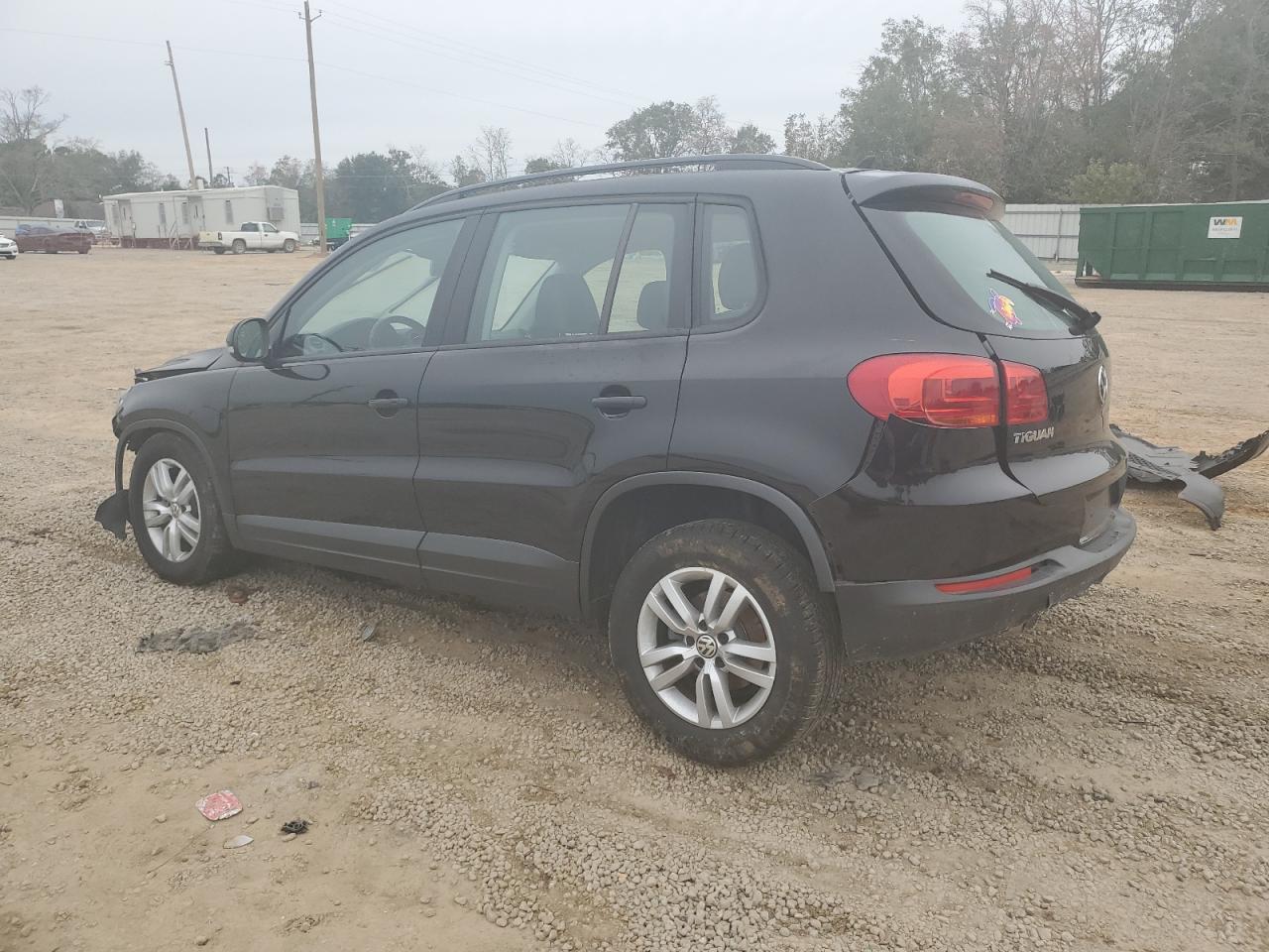 Image 2 of 2017 VOLKSWAGEN TIGUAN S 2017 with VIN WVGAV7AXXHK000688