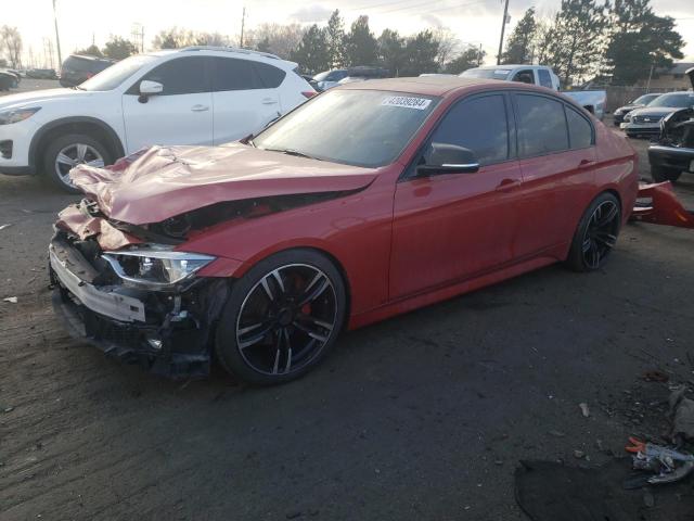Image 1 of 2016 BMW 340 XI 2016 with VIN WBA8B7C52GK702698