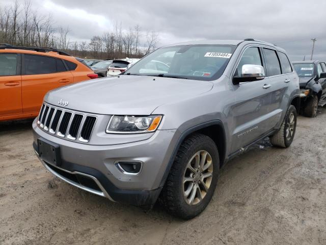 Image 1 of 2015 JEEP GRAND CHEROKEE LIMITED 2015 with VIN 1C4RJFBG6FC715955