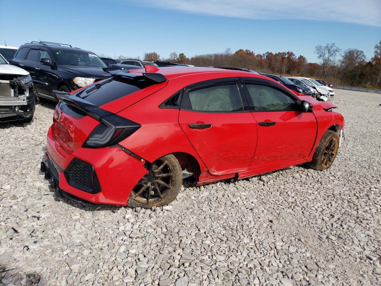 Изображение 3 2019 HONDA CIVIC EX 2019 с VIN SHHFK7H61KU200880