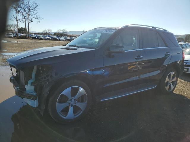 Image 1 of 2016 MERCEDES-BENZ GLE 350 4MATIC 2016 with VIN 4JGDA5HB5GA806322