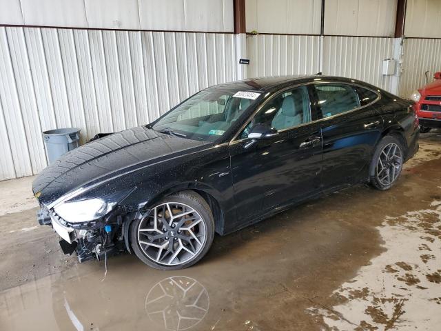 Image 1 of 2022 HYUNDAI SONATA N LINE 2022 with VIN 5NPEK4JC4NH137999