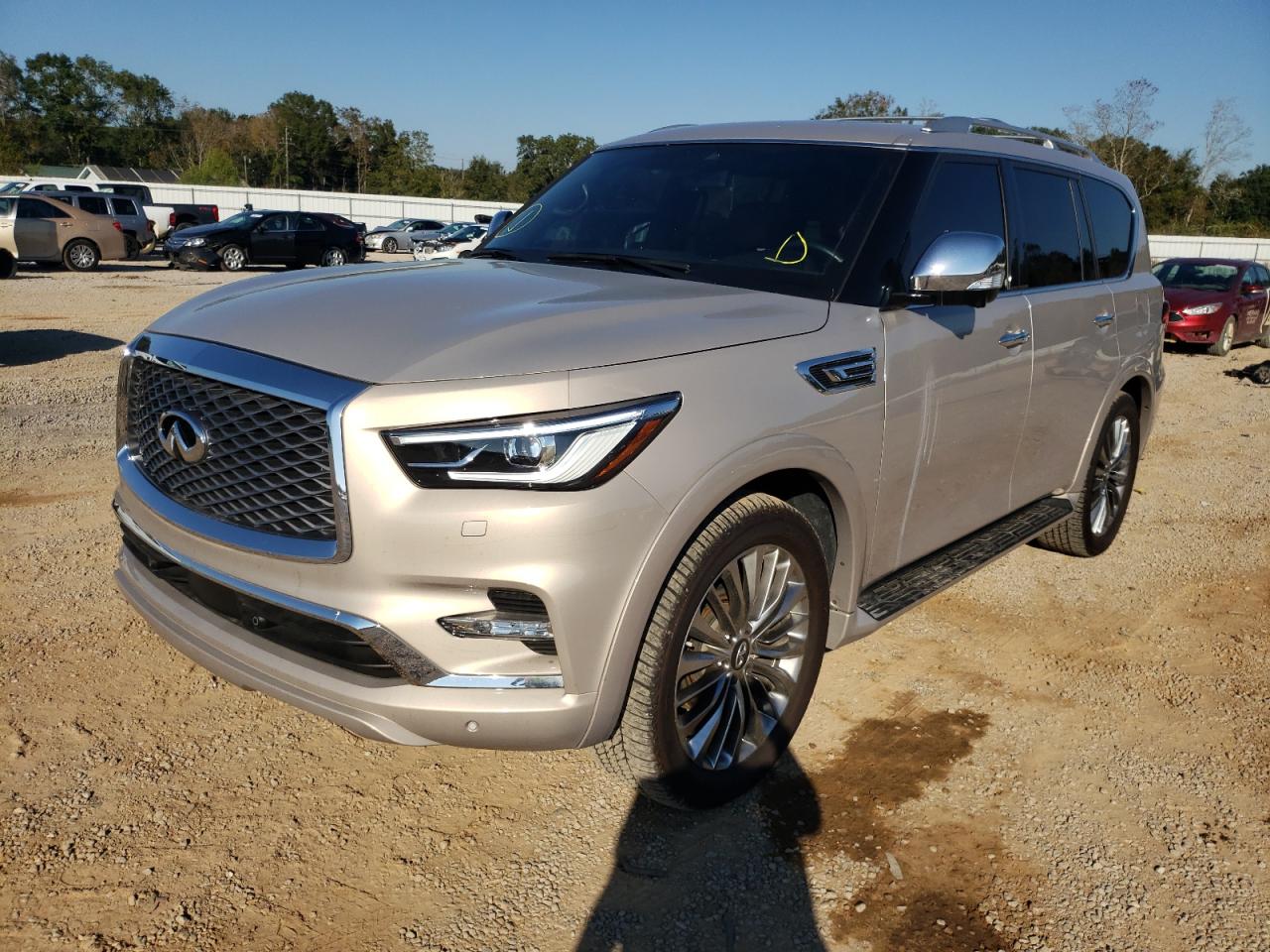 Obraz 2 z 2021 INFINITI QX80 SENSORY 2021 z VIN JN8AZ2BE7M9270332