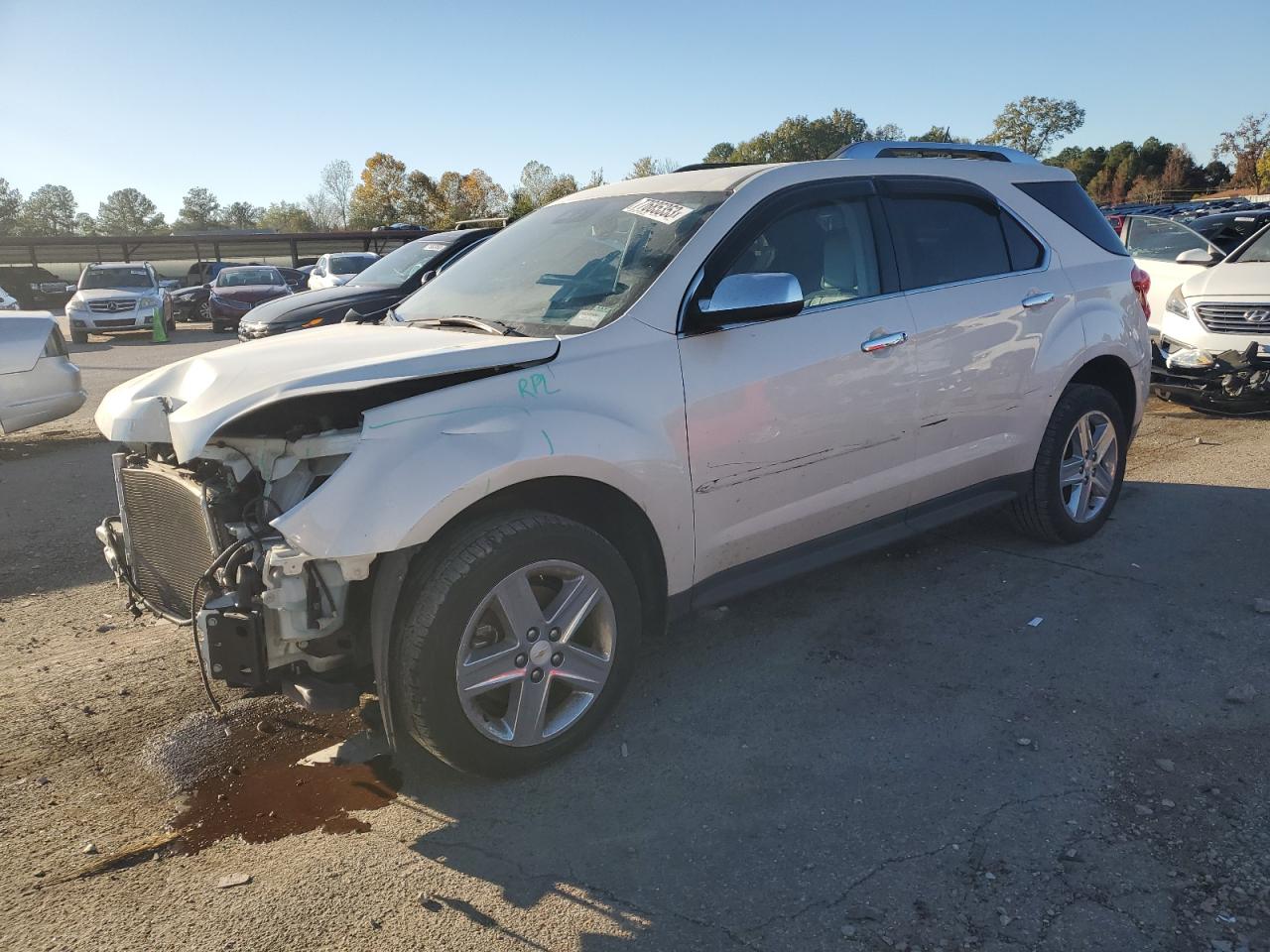 Изображение 1 2015 CHEVROLET EQUINOX LTZ 2015 с VIN 1GNALDEK2FZ122237