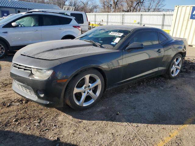 Image 1 of 2014 CHEVROLET CAMARO LT 2014 with VIN 2G1FB1E33E9227458