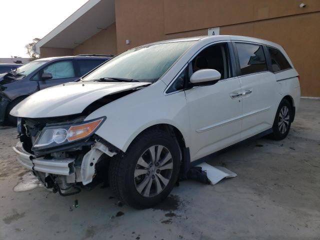 Image 1 of 2015 HONDA ODYSSEY EXL 2015 with VIN 5FNRL5H66FB129777