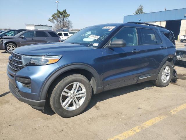 Image 1 of 2020 FORD EXPLORER XLT 2020 with VIN 1FMSK8DHXLGB15438