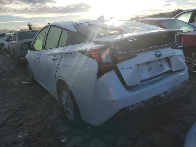Image 2 of 2019 TOYOTA PRIUS  2019 with VIN JTDKARFU2K3094422