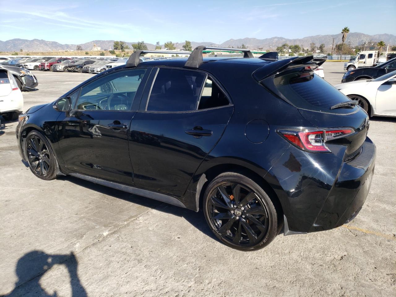 Image 2 of 2022 TOYOTA COROLLA SE 2022 with VIN JTND4MBE4N3151575
