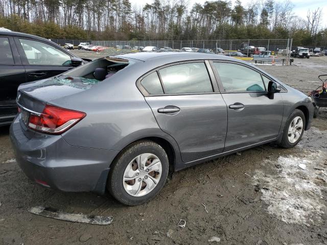 Изображение 3 2013 HONDA CIVIC LX 2013 с VIN 19XFB2F53DE203979