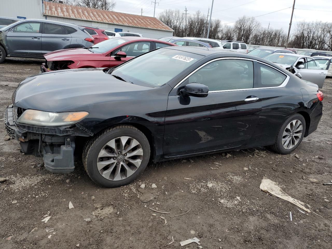Изображение 1 2013 HONDA ACCORD EXL 2013 с VIN 1HGCT1B84DA009055