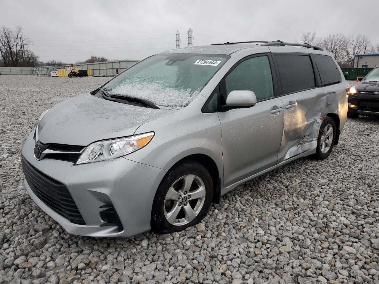 Image 1 of 2020 TOYOTA SIENNA LE 2020 with VIN 5TDKZ3DC0LS081040
