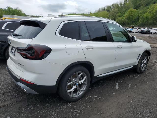 Image 3 of 2023 BMW X3 XDRIVE30I 2023 with VIN 5UX53DP00P9N51348