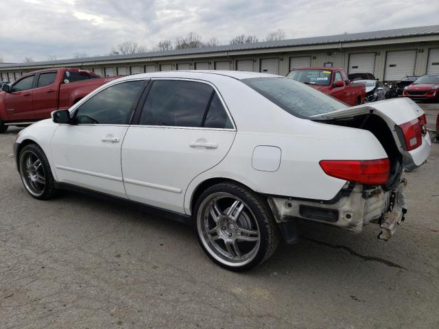 Image 2 of 2005 HONDA ACCORD LX 2005 with VIN 3HGCM56455G703848