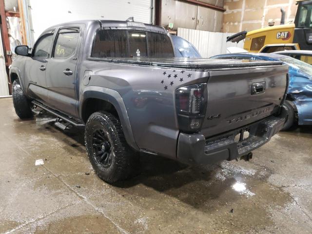 Image 3 of 2017 TOYOTA TACOMA DOUBLE CAB 2017 with VIN 5TFCZ5AN1HX072791