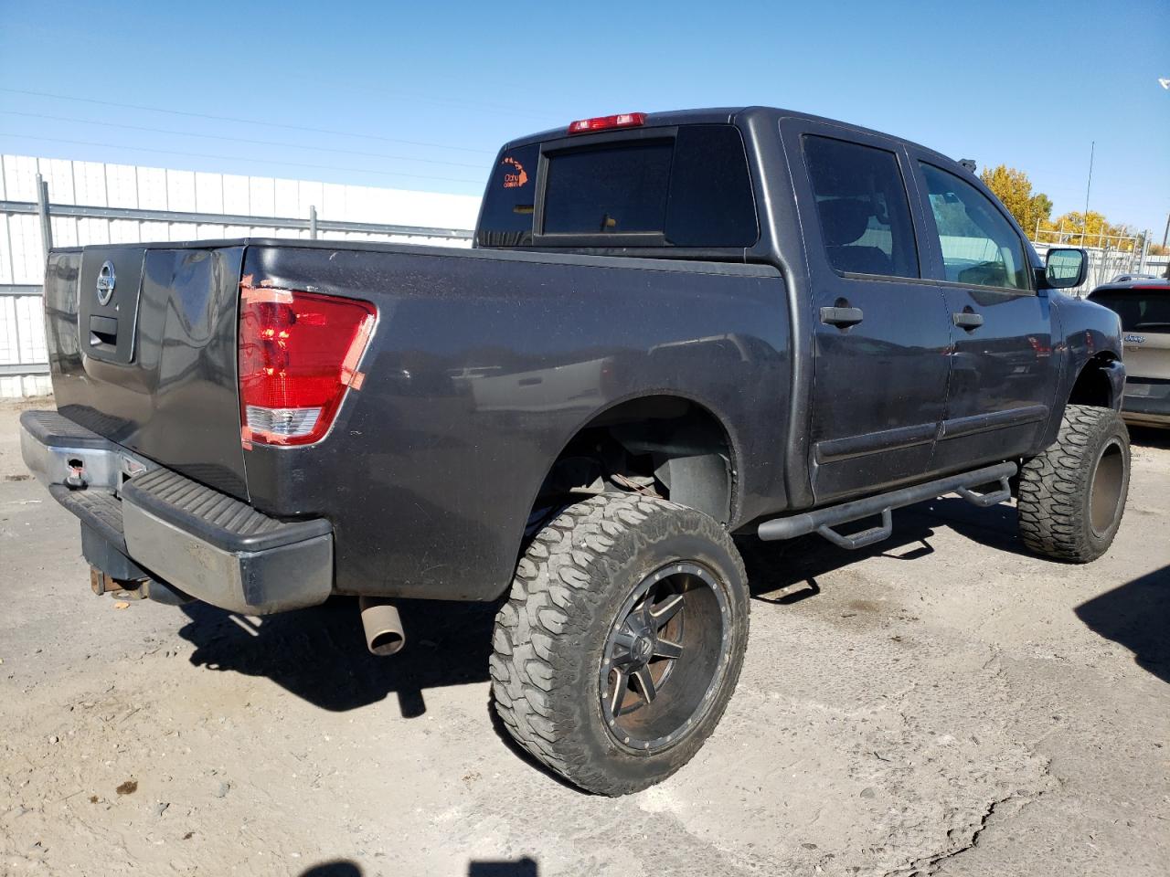 Image 3 of 2012 NISSAN TITAN S 2012 with VIN 1N6BA0EKXCN316123