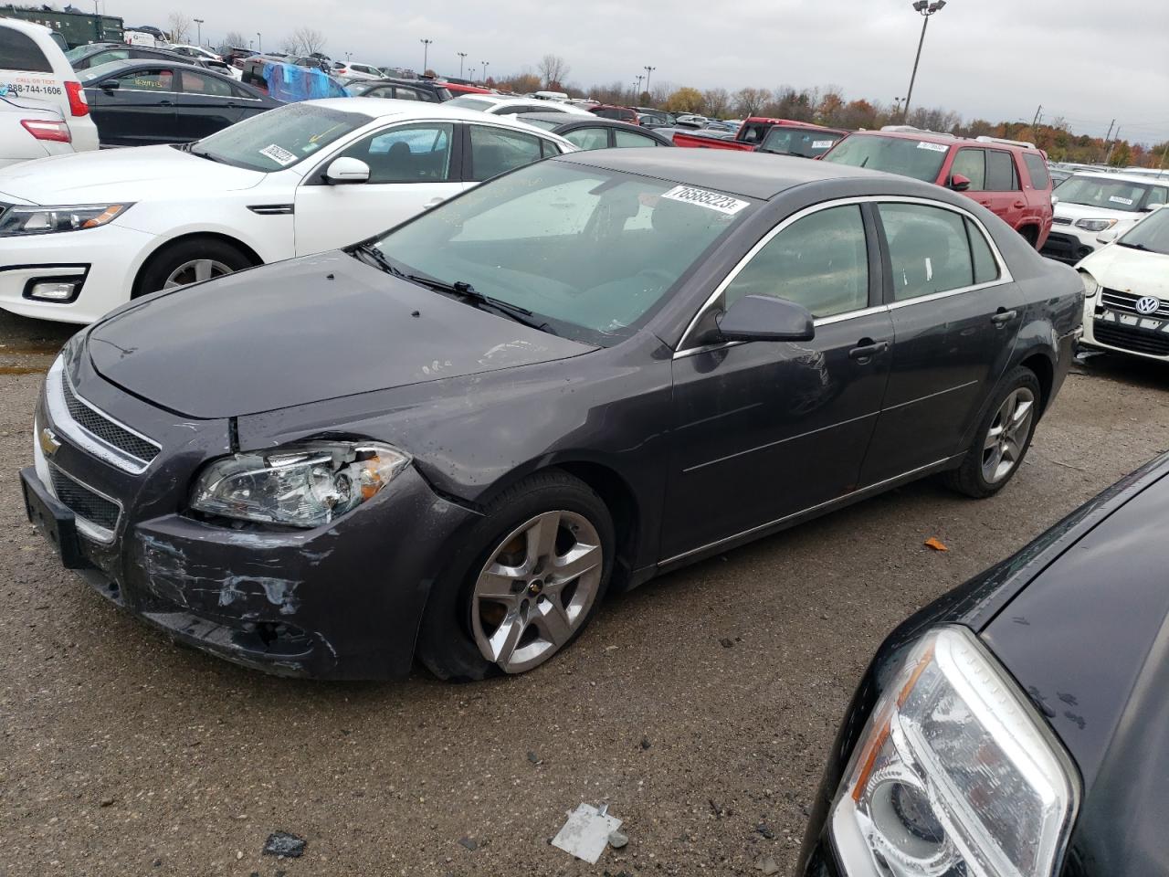 Image 1 of 2010 CHEVROLET MALIBU 1LT 2010 with VIN 1G1ZC5EB8AF308305