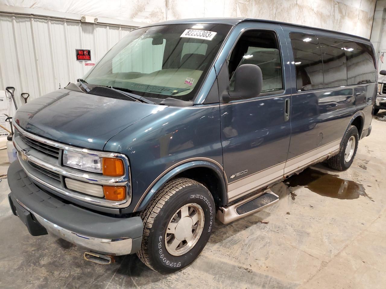 Изображение 1 2000 CHEVROLET EXPRESS G1500  2000 с VIN 1GBFG15R7Y1207434