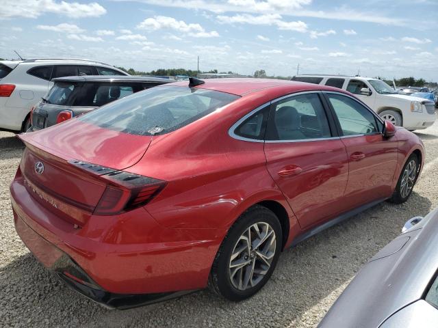 Image 3 of 2020 HYUNDAI SONATA SEL 2020 with VIN 5NPEL4JAXLH054540