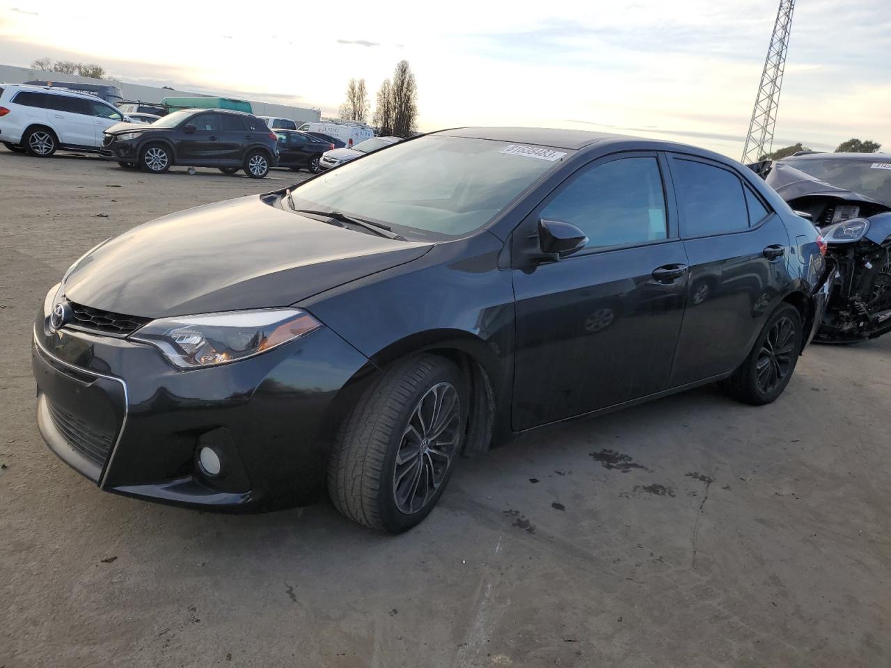 Изображение 1 2016 TOYOTA COROLLA L 2016 с VIN 5YFBURHE1GP467350